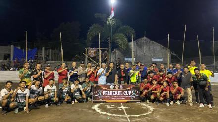 PEMBUKAAN TURNAMEN PERBEKEL ALASANGKER CUP TURNAMEN FUTSAL ANTAR DESA SE KABUPATEN BULELENG DI DESA 