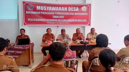 MUSRENBANG DESA TAHUN 2024