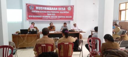 MUSYAWARAH DESA