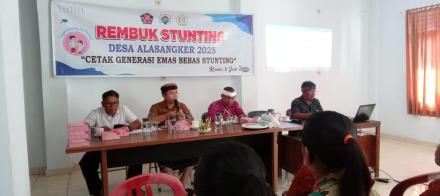 REMBUK STUNTING DI DESA ALASANGKER