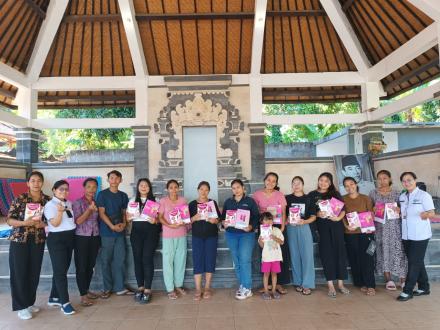KEGIATAN KELAS IBU HAMIL DI DESA ALASANGKER