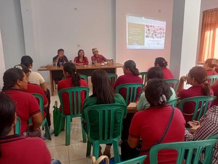 MONITORING DAN EVALUASI INTEGRITAS PELAYANAN KESEHATAN PRIMER (ILP) SERTA SOSIALISASI PEMBENTUKAN KE