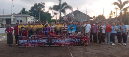 PEMBUKAAN TURNAMEN FUTSAL ALASANGKER CUP V DAN EKSIBISI TURNAMEN