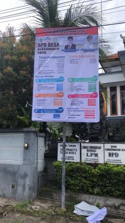 REKAPITULASI BELANJA PERUBAHAN APBDESA TAHUN 2026