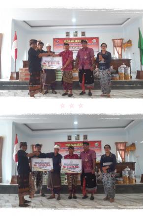 MUSYAWARAH DESA LAPORAN PERTANGGUNGJAWABAN BUMDES GIRI AMERTA TAHUN BUKU 2025