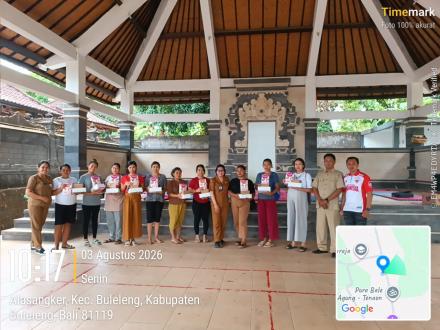 KELAS IBU HAMIL DIGELAR DI DESA ALASANGKER UNTUK MENDUKUNG PENURUNAN AKI DAN AKB